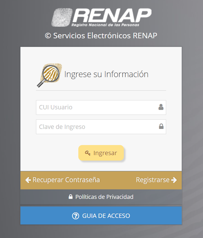 Login