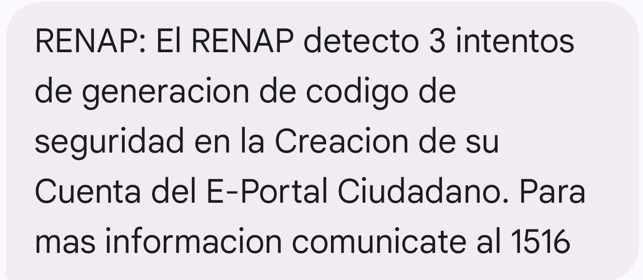 Alerta celular
