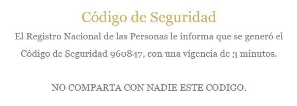 Codigo correo