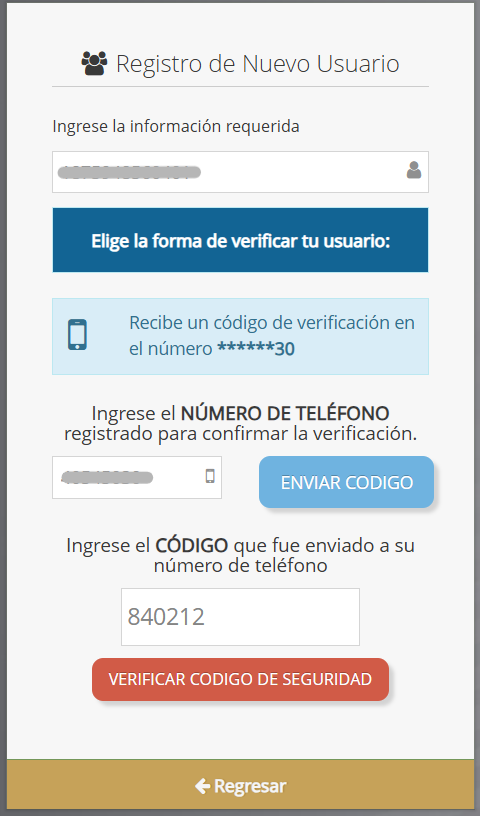Verificar código 1
