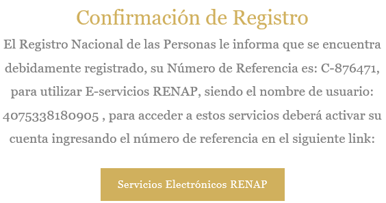 Correo de confirmación